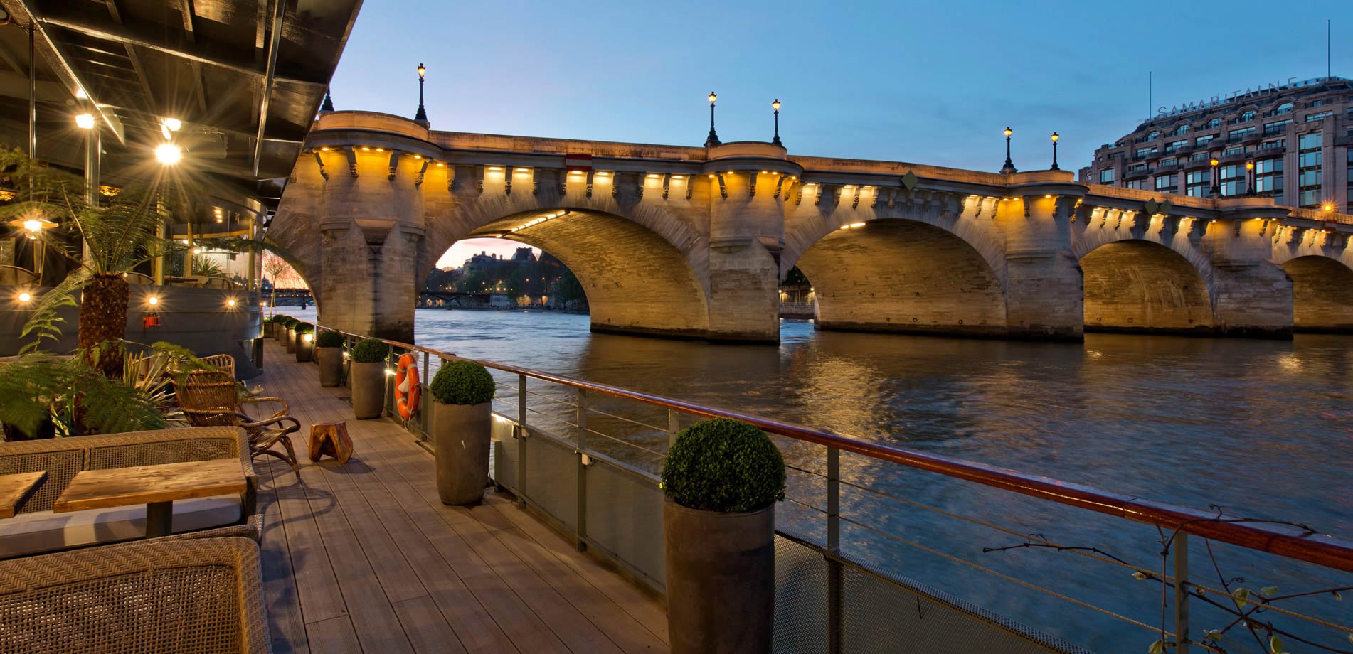 Jardins du Pont Neuf